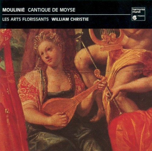 Cantique de Moyse封面