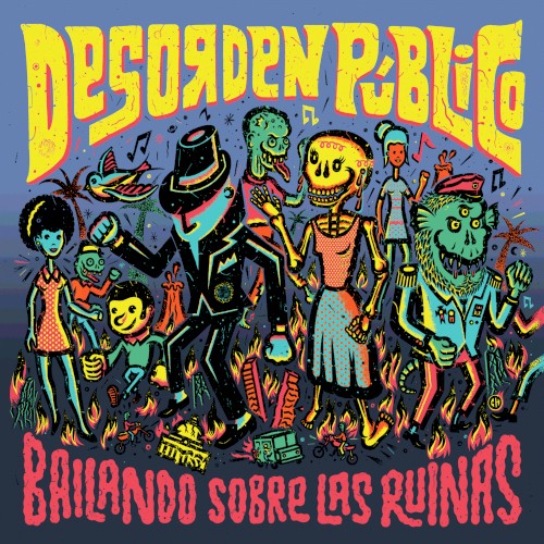 Bailando Sobre Las Ruinas封面