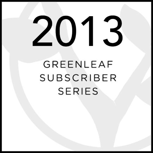 Subscriber Series 2013封面