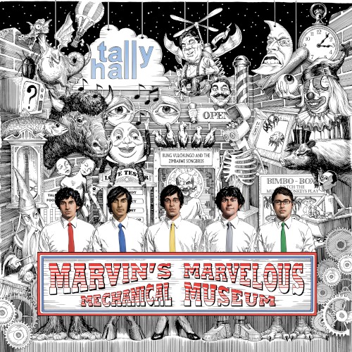 Marvin’s Marvelous Mechanical Museum封面