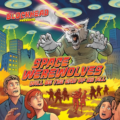 Space Werewolves Will Be the End of Us All封面