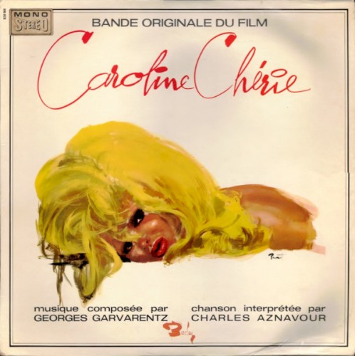 Caroline Chérie封面