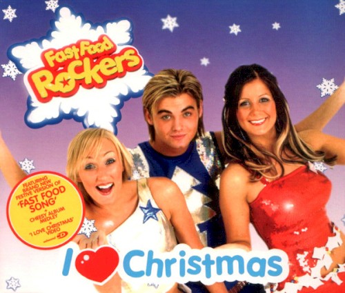 I Love Christmas封面