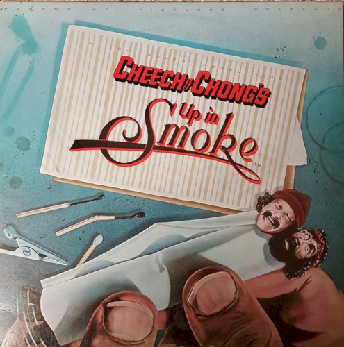 Up in Smoke封面