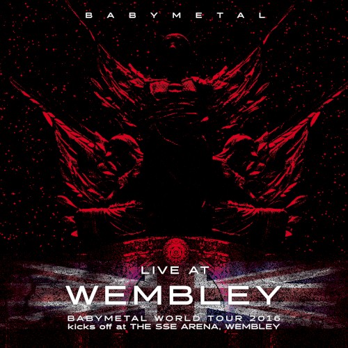 LIVE AT WEMBLEY封面