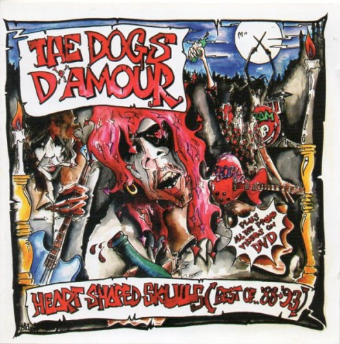 Heart Shaped Skulls (Best Of… ’88‐’93)封面
