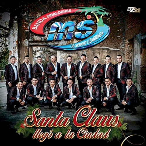 Santa claus llegó a la ciudad封面