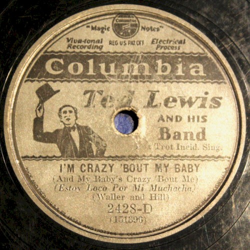 I’m Crazy ’Bout My Baby / Egyptian-Ella封面
