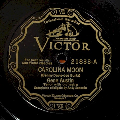 Carolina Moon / I Wish I Had Died in My Cradle (Before I Grew Up to Love You)封面