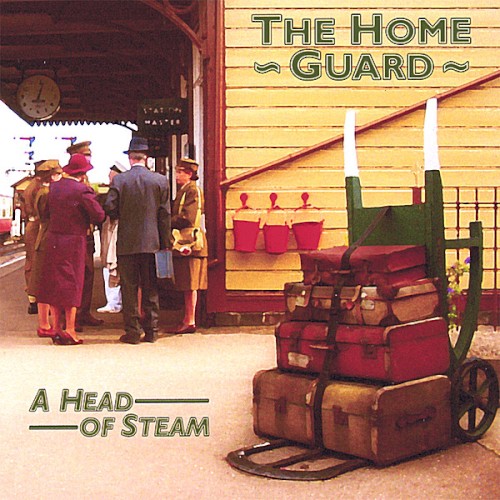 A Head of Steam封面