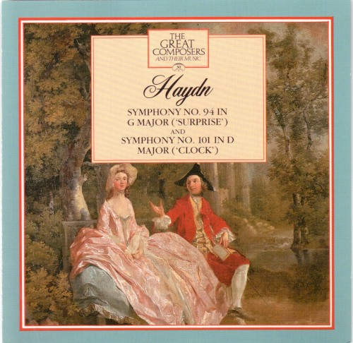 The Great Composers: 30 Haydn: Symphonies No. 94, No. 101封面