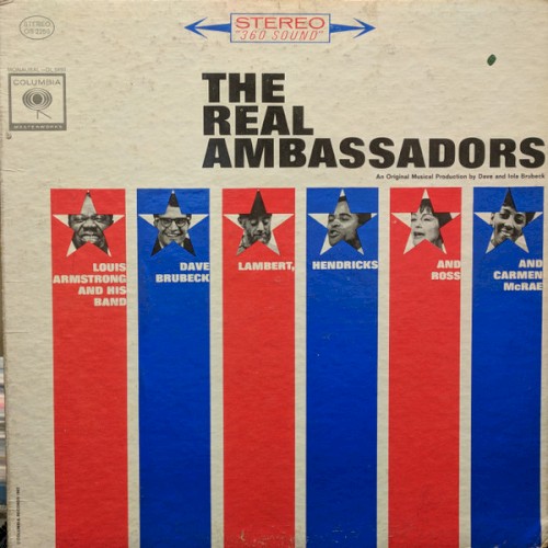 The Real Ambassadors封面