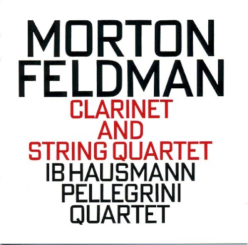 Clarinet and String Quartet封面