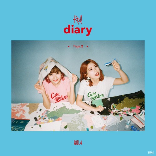 Red Diary Page.2封面