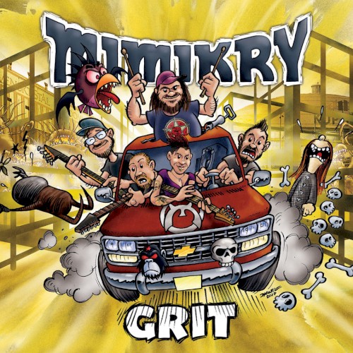 Grit封面