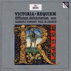 Requiem Officium Defunctorum, 1605封面