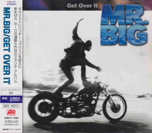 Get Over It封面