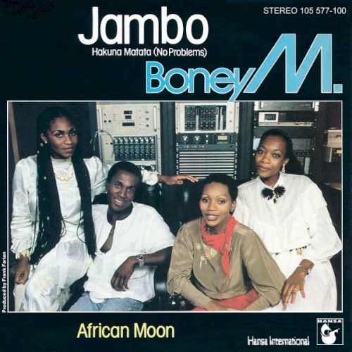 Jambo - Hakuna Matata (No Problems)封面