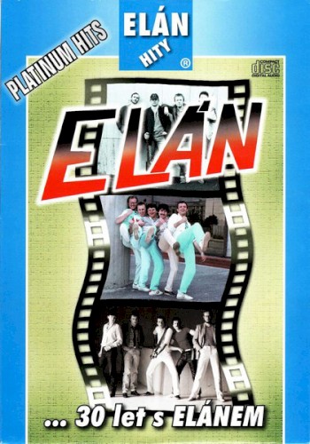 Elán - Platinum Hits (... 30 let s ELÁNEM)封面