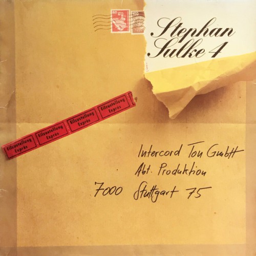 Stephan Sulke 4封面
