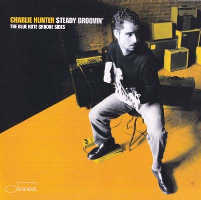 Steady Groovin'封面