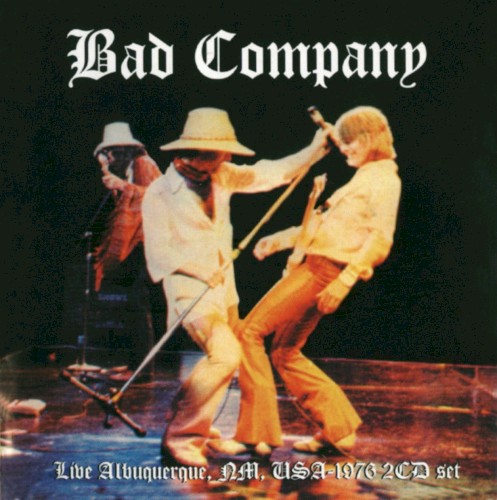 Live in Albuquerque 1976封面