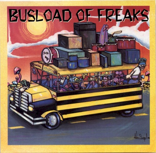 Busload of Freaks封面