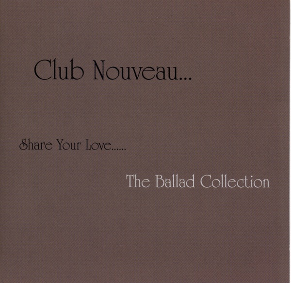 Share Your Love: The Ballad Collection封面