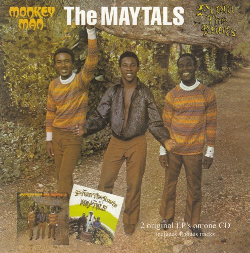 Monkey Man / From The Roots封面