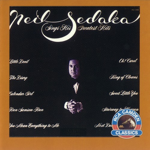 Neil Sedaka Sings His Greatest Hits封面