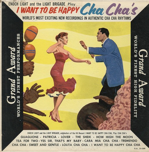 I Want To Be Happy Cha Cha's封面