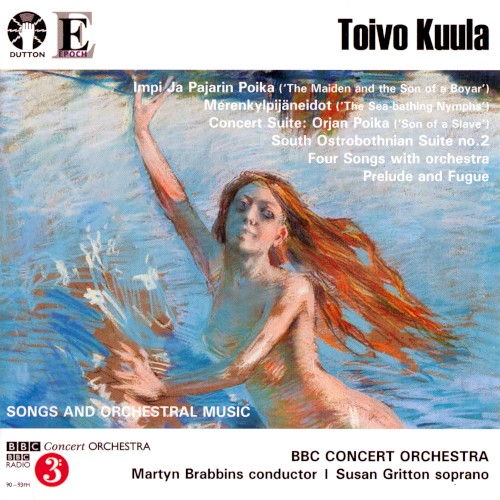 Songs and Orchestral Music封面