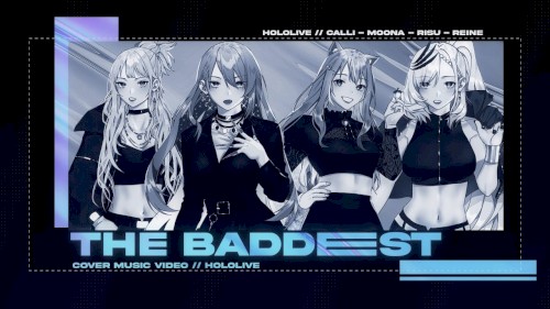 THE BADDEST封面