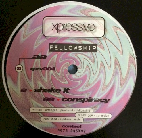 Shake It / Conspiracy封面