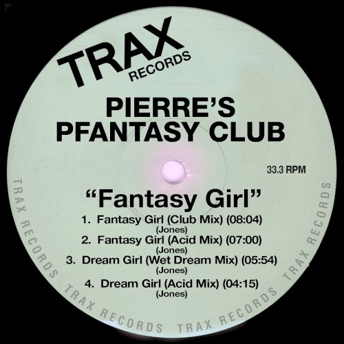 Fantasy Girl封面