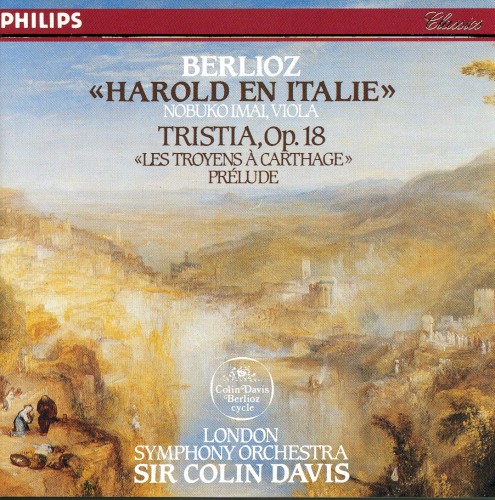Harold en Italie / Tristia, op. 18 / Les Troyens à Carthage: Prelude封面