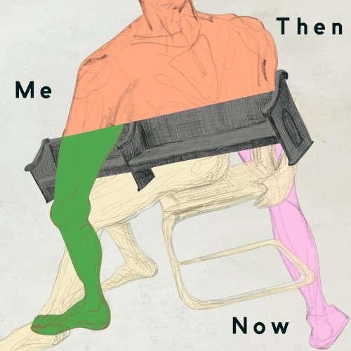Me Then Now封面