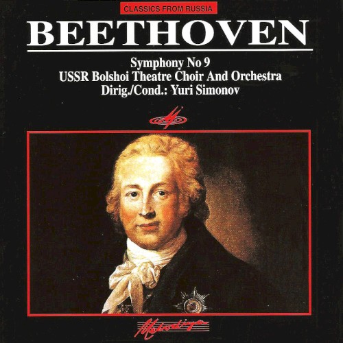Symphony no. 9封面
