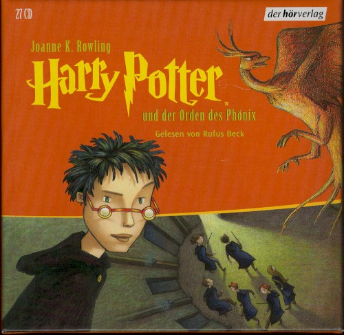 Harry Potter und der Orden des Phönix封面