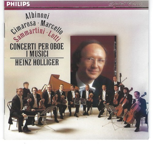 Concerti per Oboe - Oboe Concertos封面
