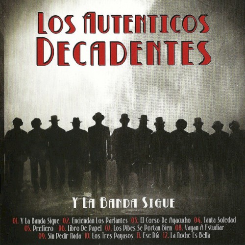 Y la banda sigue封面