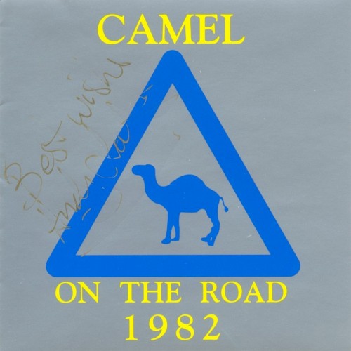 On the Road 1982封面