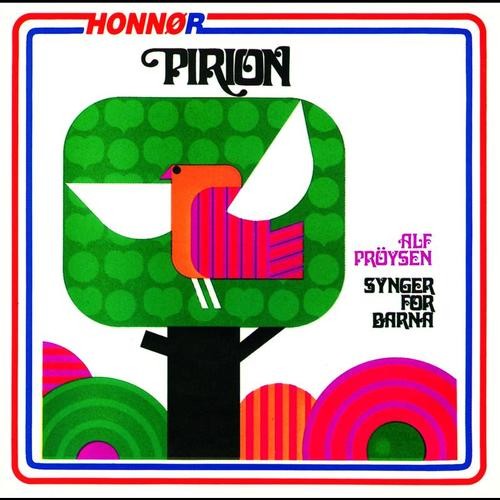 Pirion – Alf Prøysen synger for barna封面
