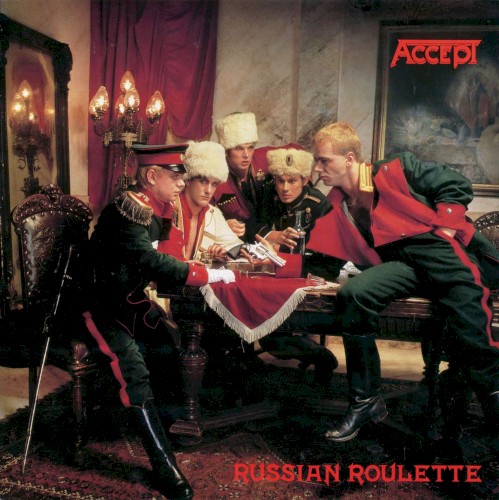 Russian Roulette封面
