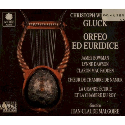 Orfeo ed Euridice封面