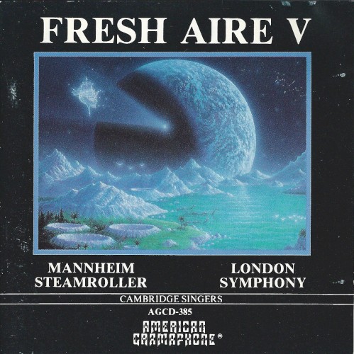 Fresh Aire V封面