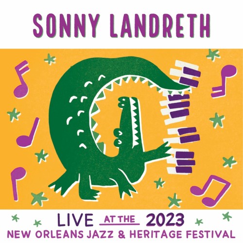 Live at the 2023 New Orleans Jazz & Heritage Festival封面