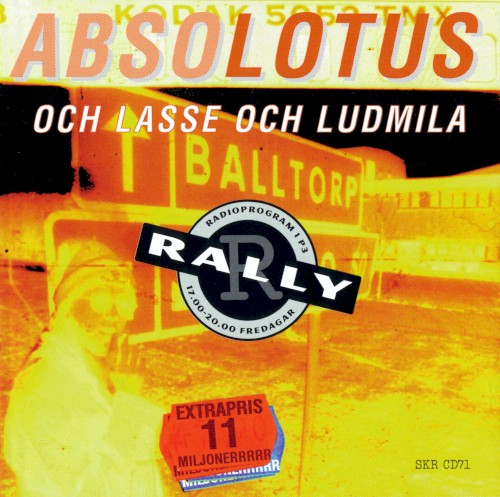 Absolotus och Lasse och Ludmila封面