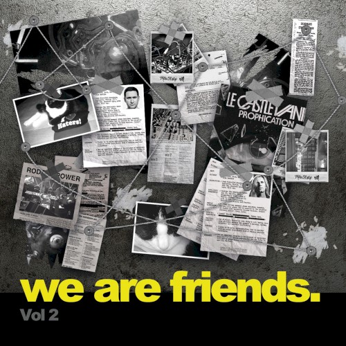 we are friends, vol. 2封面
