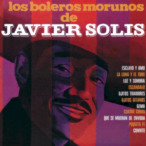 Los boleros morunos de Javier Solís封面